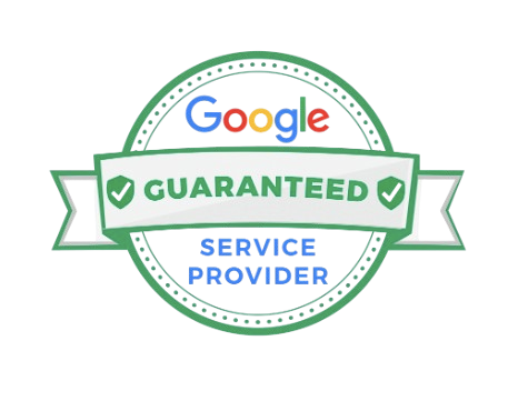 Google Guaranteed service provider badge